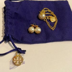 New Tory Burch set necklace